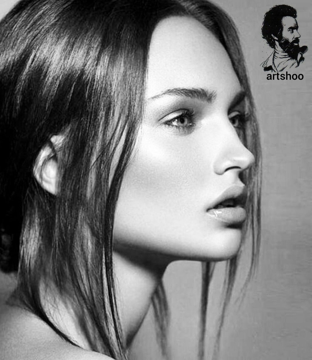 مدل سیاه قلم اورژینال